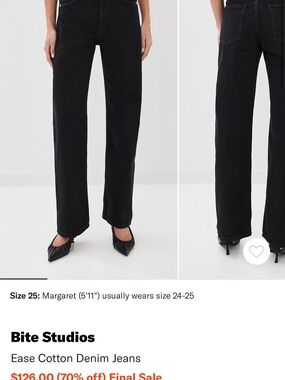 Bite studio Flare Denim Jeans